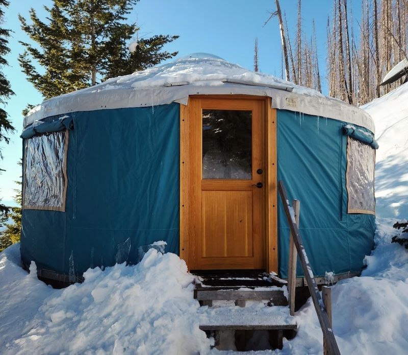 Lupine Yurt