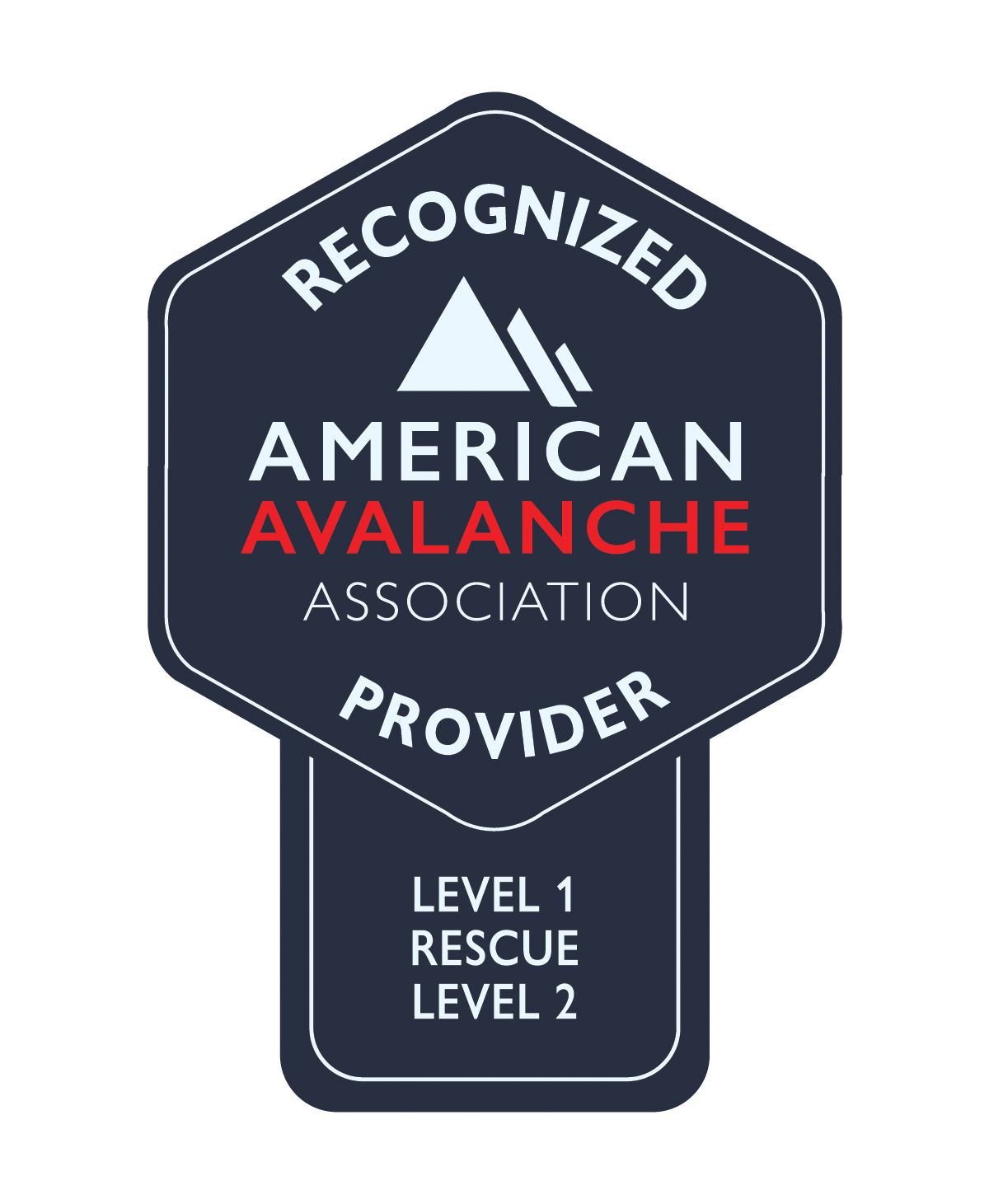 A3 Recognized Provider Logo